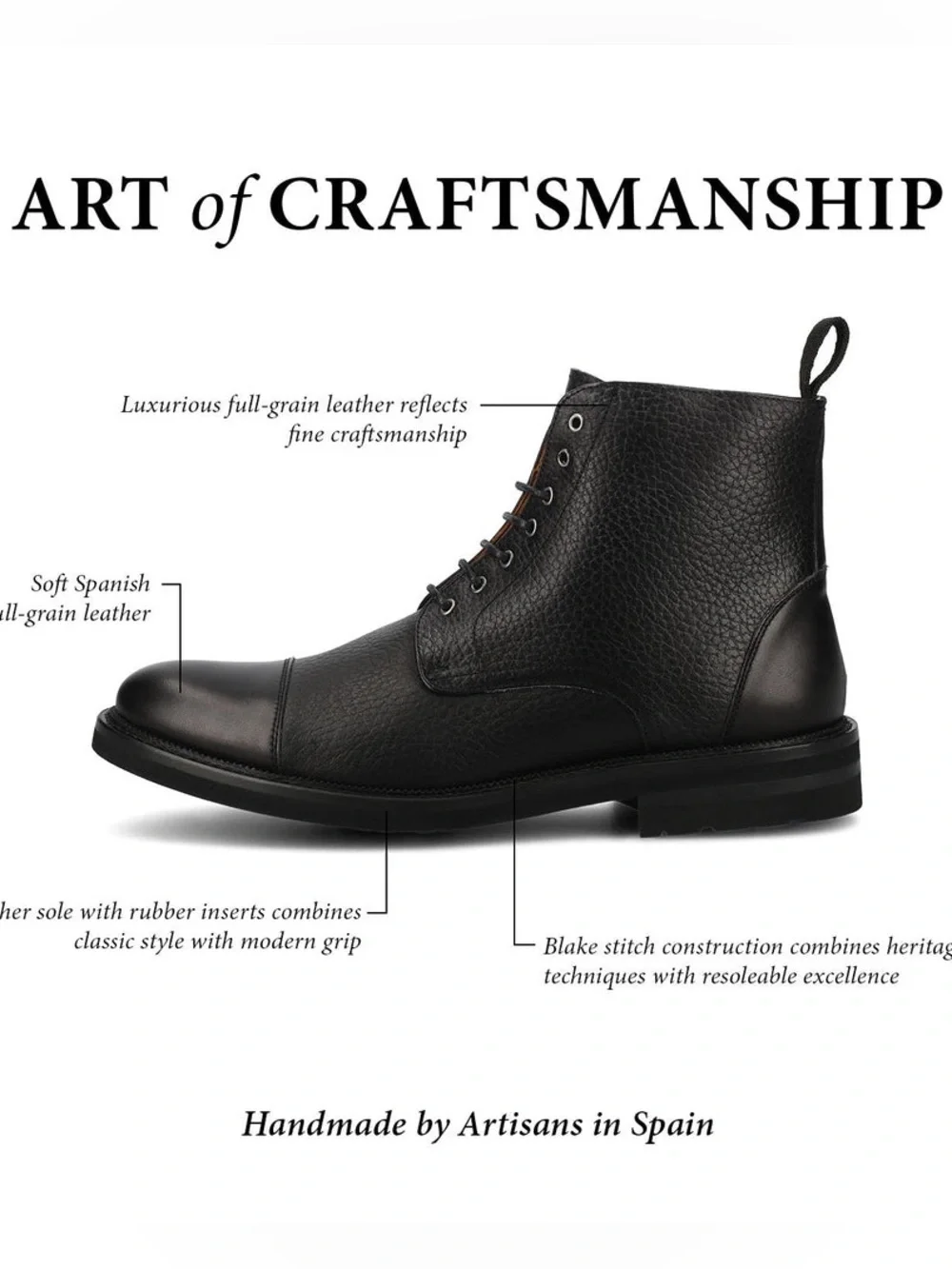 Taft Rome Boot